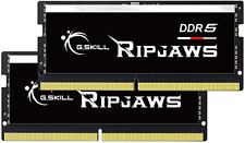 Ripjaws DDR5 SO-DIMM Series DDR5 RAM 64GB (2x32GB) 4800MT/s CL40-39-39-76 1.10V  picture