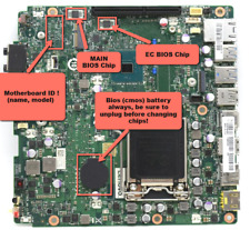 Dual Bios for Lenovo ThinkCentre M720t, M720s, M720q, ThinkStation P330 Tiny picture