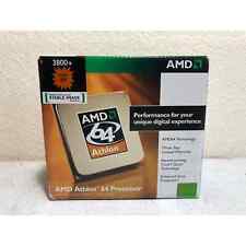 AMD Athlon 64 3800+ Processor 2.4GHz ADA3800AWBOX Vintage Computing Computer NEW picture