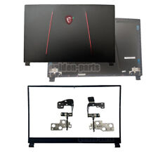 New For MSI GE75 GE75VR Raider 8RE 8RF MS-17E2 17E1 LCD Back Cover Bezel Hinges picture