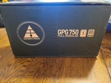 New GOLDEN FIELD GPG750 Power Supply 750W Full Modular 80 Plus  Gold Certified  picture
