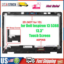 for Dell Inspiron 13 5368 P69G P69G001 CD3Q3C2 LED LCD Touch Screen Replacement picture