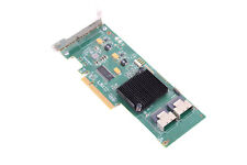 LSI Logic 500605B 6GB PCIe Express 2.0 RAID Card Low Profile SAS9211-8i 45W9122 picture