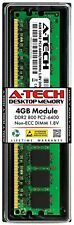 A-Tech 4GB PC2-6400 Desktop DDR2 800 MHz Non ECC 240pin DIMM Memory RAM 4G 6400U picture