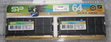 Silicon Power 64GB KIT 32GBX2 DDR5 4800 MHz SO-DIMM Laptop Memory picture