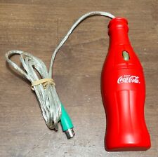 Vintage Coca Cola Coke Advertisement  figural bottle shaped Computer Mouse picture