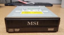 VINTAGE MSI X48 DVD DRIVE CD-R/RW DRIVE, MS-8348, 48x16x48x RARE SEE THROUGH picture