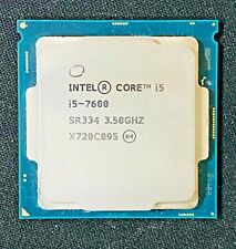Intel Core i5-7600 CPU Processor Quad-Core 3.5 GHz Socket H4 LGA-1151 65W SR334 picture