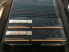Lot of 50 SK Hyniz DDR3 4GB PC3-12800 Desktop Memory HMT451U6BFR8C-PB -A++ picture