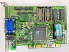 VINTAGE DIAMOND STEALTH64 2001 SERIES S3 TRIO64V+ PCI 1 MB PCI FTUPC1765TV MXB31 picture
