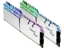 G.SKILL Trident Z Royal Series 16GB 288-Pin RGB DDR4 SDRAM 3200 Desktop Memory picture