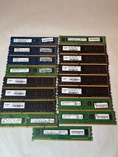 Lot of 18 Misc Desktop RAM Modules, DDR3, DDR4 picture