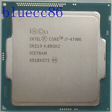 Intel Core i7-4790K 4.00 GHz Quad-Core LGA1150 SR219 CPU Processor picture