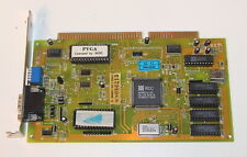 Western Digital WD90C11-LR 16-Bit ISA Video Card 15-Pin VGA WDC PVGA  picture