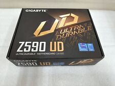 GIGABYTE Z590 UD LGA1200 IntelZ590 INTEL 10TH/11TH GEN ATX Motherboard GREAT picture