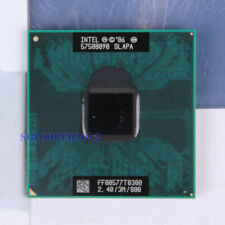 Lots of 10 pcs Intel Core 2 Duo T8300 2.4 GHz Socket P Processor (SLAPA SLAYQ) picture