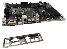 MSI B150 PC Mate LGA 1151 Intel HDMI SATA 6Gb/s USB 3.1 DDR4 ATX Motherboard picture