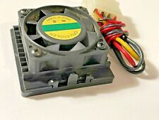 RARE WORKING PULLS 486 HEATSINK WITH BALL BEARING FAN I96P1924 - USA SELLER picture