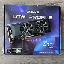 ASRock Low Profile Arc A380 6GB GDDR6 PCI Express 4.0 ITX Video Graphics Card... picture