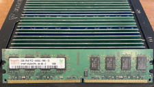 Lot of 50 - Hynix 2GB 2RX8 PC2-6400S DDR2 Desktop RAM - TESTED picture