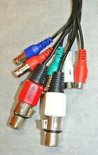 ViewCast Osprey Component Video Breakout Cable for 260e picture