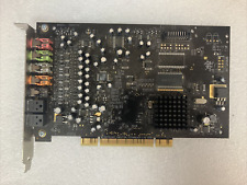 Vintage Creative Labs SB0770 X-Fi Extreme Gamer PCI Sound Card  P/N 0WW202 ~ picture