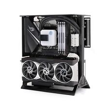 1pc XTIA ATX Open chassis small size 16L ATX all aluminum customized chassis iC8 picture