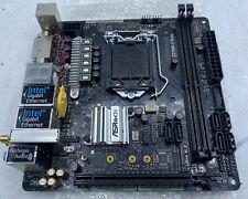 ASRock Z270M-ITX/ac Motherboard Mini-ITX Intel Z270 LGA1151 DDR4 SATA3 HDMI DVI picture
