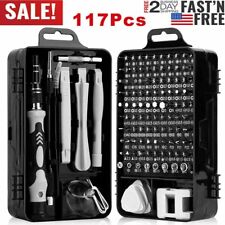 Macbook Hard Drive HDD SSD Repair Replacement Upgrade Tool Screwdriver Kit 117PC picture