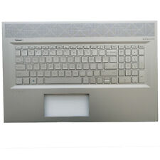 New For HP ENVY 17M-CE 17-CE 17m-ce1013d Palmrest Backlit  Keyboard TPN-W145 US picture