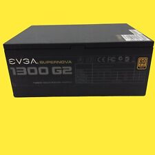 FOR PARTS EVGA Supernova 1300 G2 1300W Gold Modular Power Supply #2913 z43b4 picture