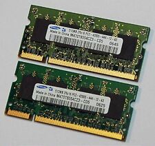 SAMSUNG Laptop 1GB=2x512mb DDR2 RAM Memory Sticks PC2-4200S-444-12-A3 PC4200 OEM picture