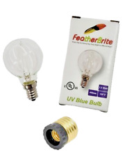 Featherbrite UV LED Blue Light Bulb Plus Adapter picture