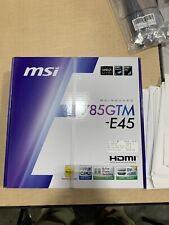 Vintage MSI 785GTM-E45 Socket AM2+ AMD Motherboard - NEW picture