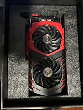 BARELY USED. MSI AMD Radeon RX 580 8GB GDDR5 Graphics Card (RX580GAMINGX8G) picture