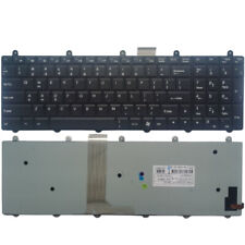 NEW For Clevo P157SM-A P150SM-A Keyboard Backlit US WIN KEY Bottom right picture