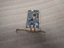 OEM Unibrain FireBoard Blue 3-Port PCI FireWire Card IEEE-1394a Full Height picture