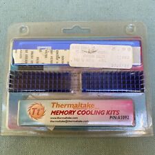 New Thermaltake Memory Cooling Kits A1092 Heatsink DDR SDRAM Instructions Vintag picture