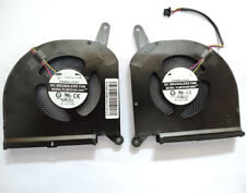 CPU GPU Cooling Fan Cooler For Gigabyte AERO15 OLED 17 RP77 RP75W RP75 RP77XA picture