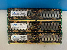 ~ (3x 1GB) OCZ Special Edition DDR2 Memory 1GB Kit PC2-6400 800MHz OCZ2SOE8002GK picture