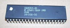 NEW Genuine Early 1985 Atari 520 ST Computer DMA C025913-20 40 Pin Chip IC picture