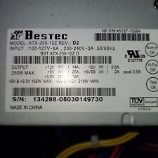 BESTEC MODEL: ATX-250-12Z TEV: D2, OUTPUT 250 WATT MAX. GAR2Box 3 picture