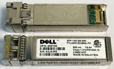 Lot (10) Dell 0N8TDR 850nm SFP-10G-SR-85C 10Gbs sfp+ FTLX8574D3BNL-FC N8TDR NEW picture