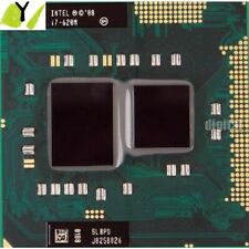 Core i7-620M 2.66GHz 4M Dual Core Processor SLBPD CPU Socket G1 For Laptop picture