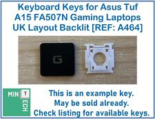 Keyboard Keys for ASUS TUF FA507N Gaming Laptops UK Layout Backlit [REF: A464] picture