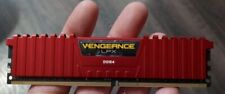 corsair vengeance lpx 16gb 2666mhz Red Computer Electronic Memory  picture