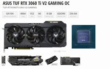 NEW ASUS TUF RTX 3060 Ti V2 GAMING OC 8GB GDDR6 Graphics Card picture