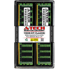 128GB 2x 64GB PC4-2666 LRDIMM Supermicro 1019D-FHN13TP 1028UX-LL1-B8 Memory RAM picture