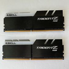 G. SKILL Trident Z RGB 16GB DDR4 3200 MHz  (F4-3200C16D-16GTZR) picture