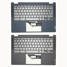 New Palmrest Upper Case w/US Backlit KB NFP For Flex 5 Chromebook-13ITL6 82M7 picture
